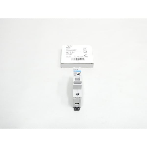 Fmx 1P 2A AMP 277V-AC MINIATURE CIRCUIT BREAKER MCB1 4D-1P-D2 - main